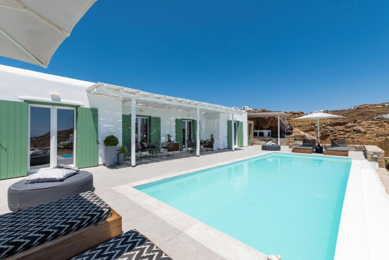 Dioni Villa Mykonos Paraga  Luaran gambar