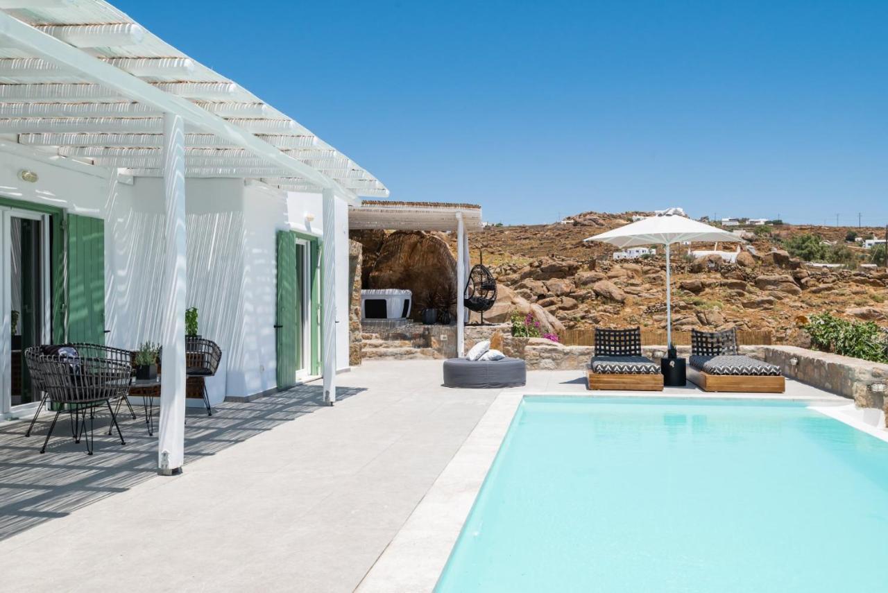 Dioni Villa Mykonos Paraga  Luaran gambar