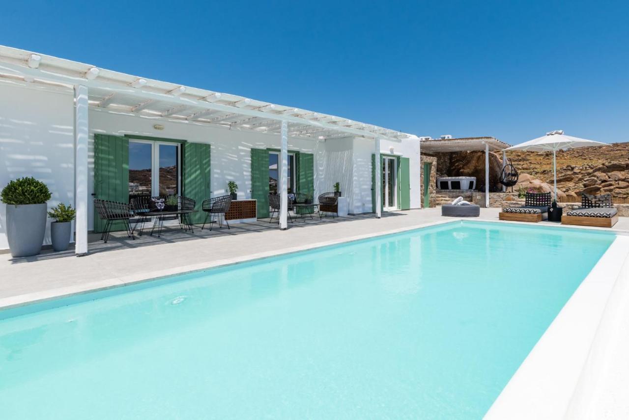 Dioni Villa Mykonos Paraga  Luaran gambar
