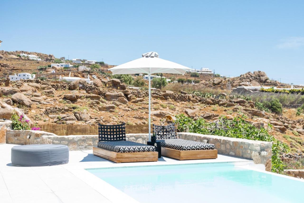 Dioni Villa Mykonos Paraga  Luaran gambar