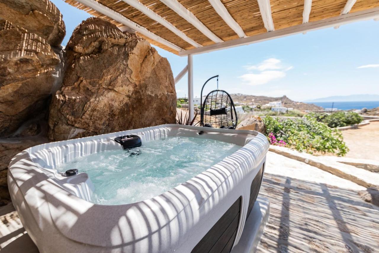 Dioni Villa Mykonos Paraga  Luaran gambar