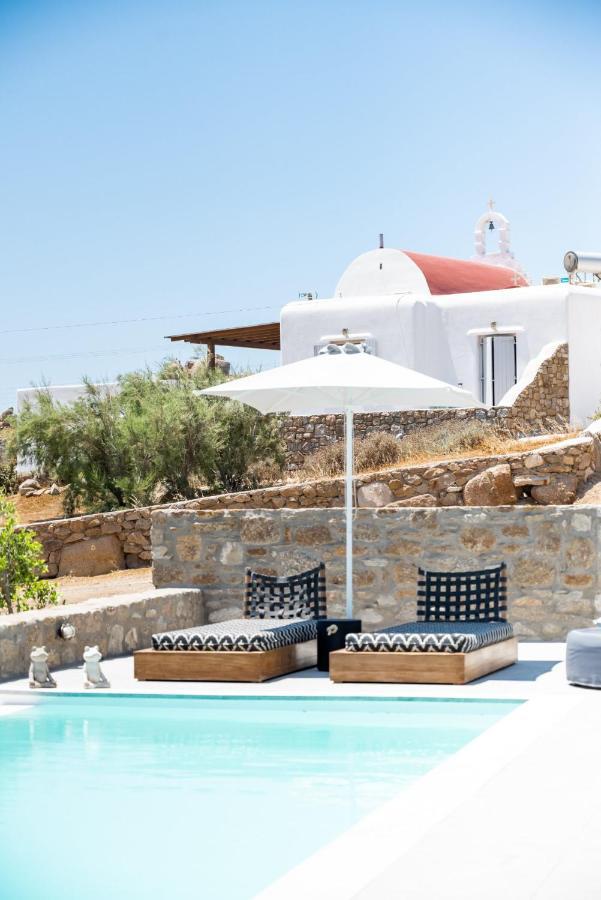 Dioni Villa Mykonos Paraga  Luaran gambar