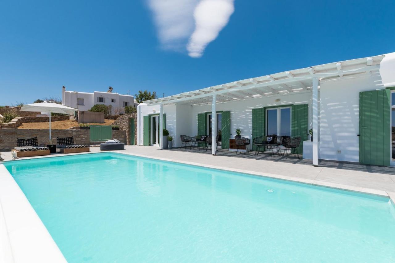 Dioni Villa Mykonos Paraga  Luaran gambar
