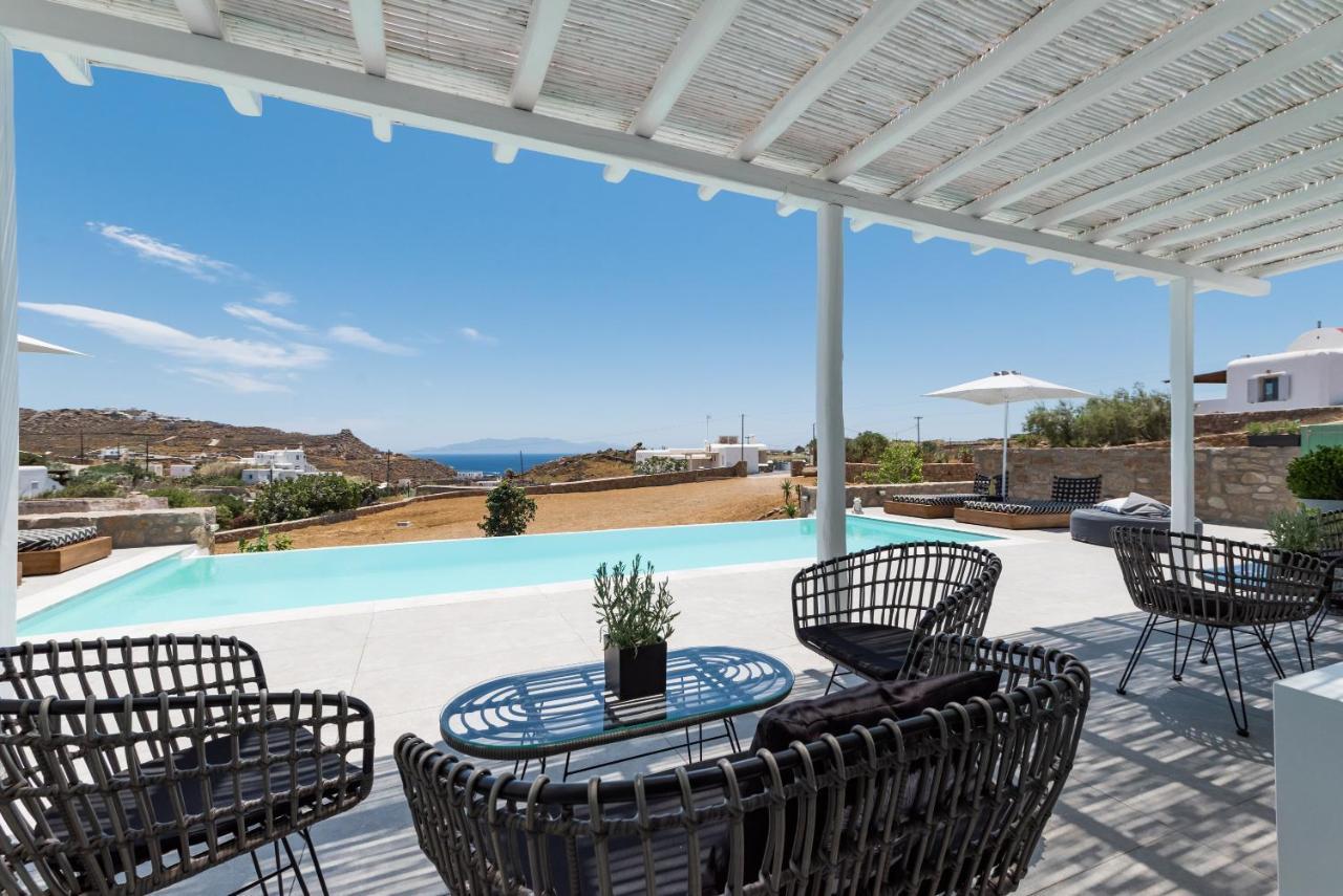 Dioni Villa Mykonos Paraga  Luaran gambar