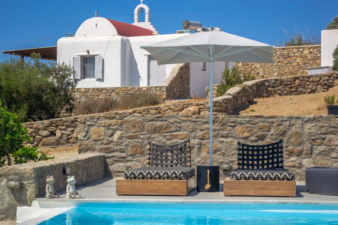 Dioni Villa Mykonos Paraga  Luaran gambar