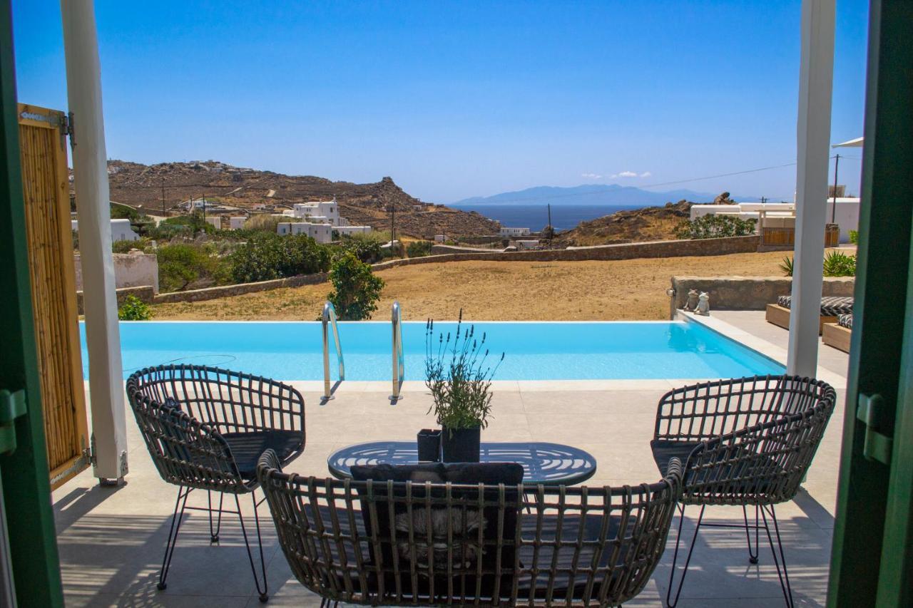 Dioni Villa Mykonos Paraga  Luaran gambar
