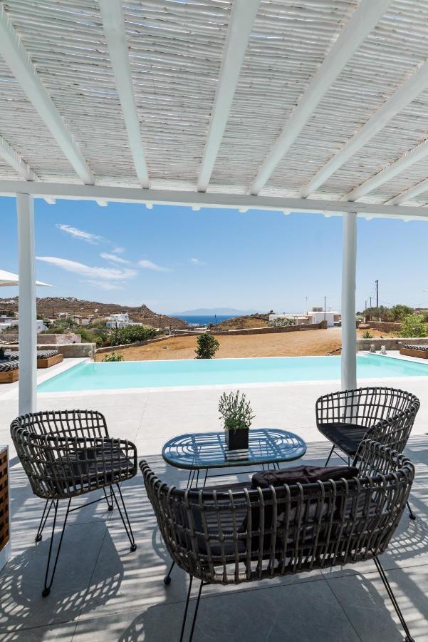 Dioni Villa Mykonos Paraga  Luaran gambar