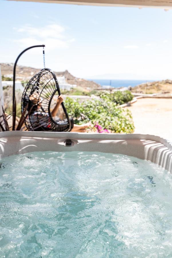 Dioni Villa Mykonos Paraga  Luaran gambar