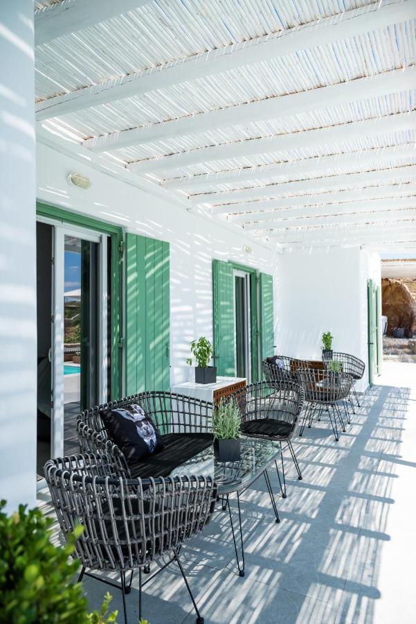 Dioni Villa Mykonos Paraga  Luaran gambar