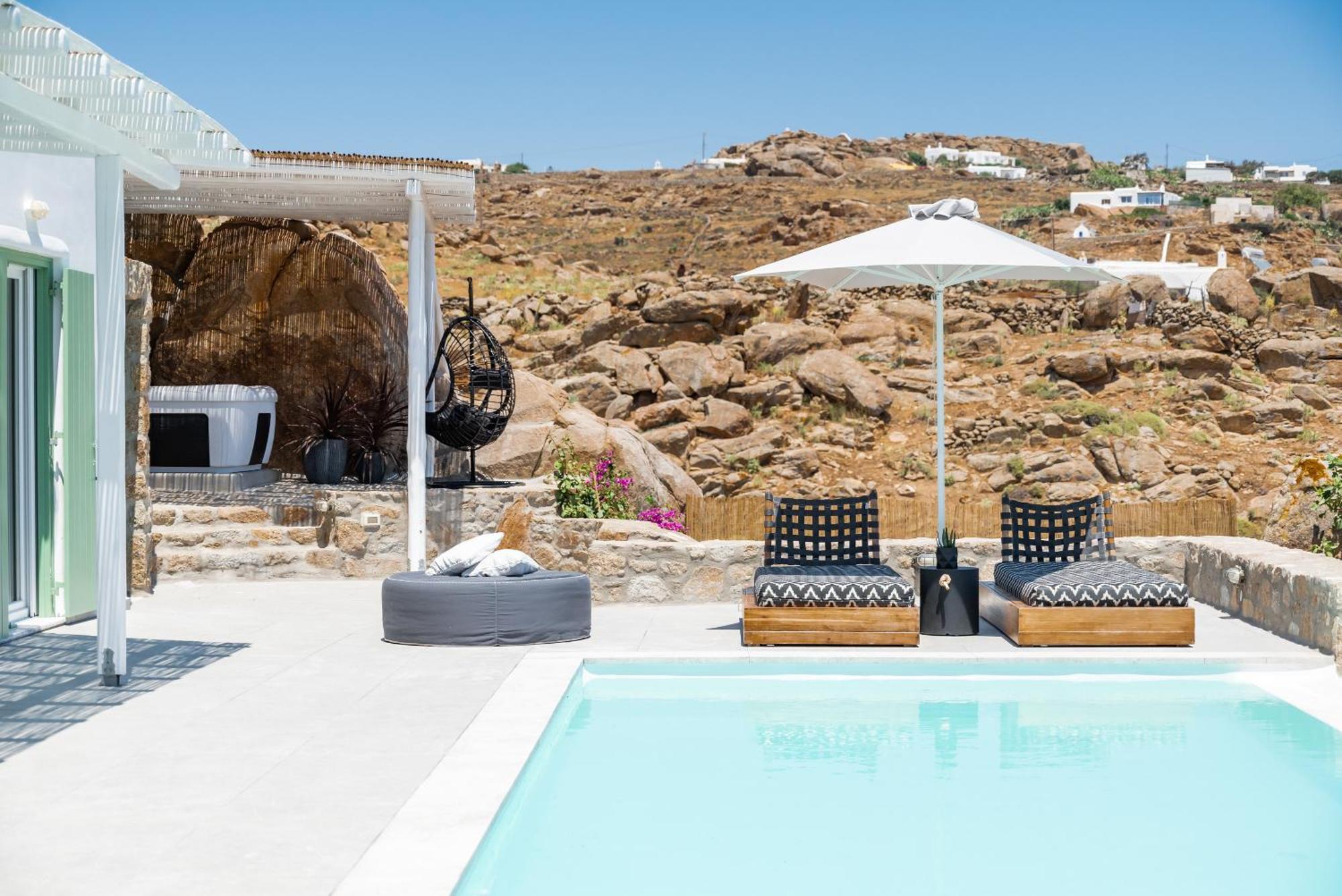 Dioni Villa Mykonos Paraga  Luaran gambar